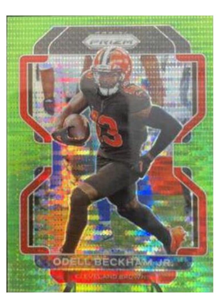 2021 Panini Prizm Base Set Odell Beckham Jr. #261 card