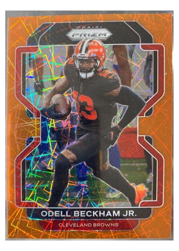 2021 Panini Prizm Base Set Odell Beckham Jr. #261 card
