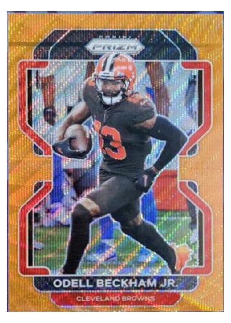 2021 Panini Prizm Base Set Odell Beckham Jr. #261 card