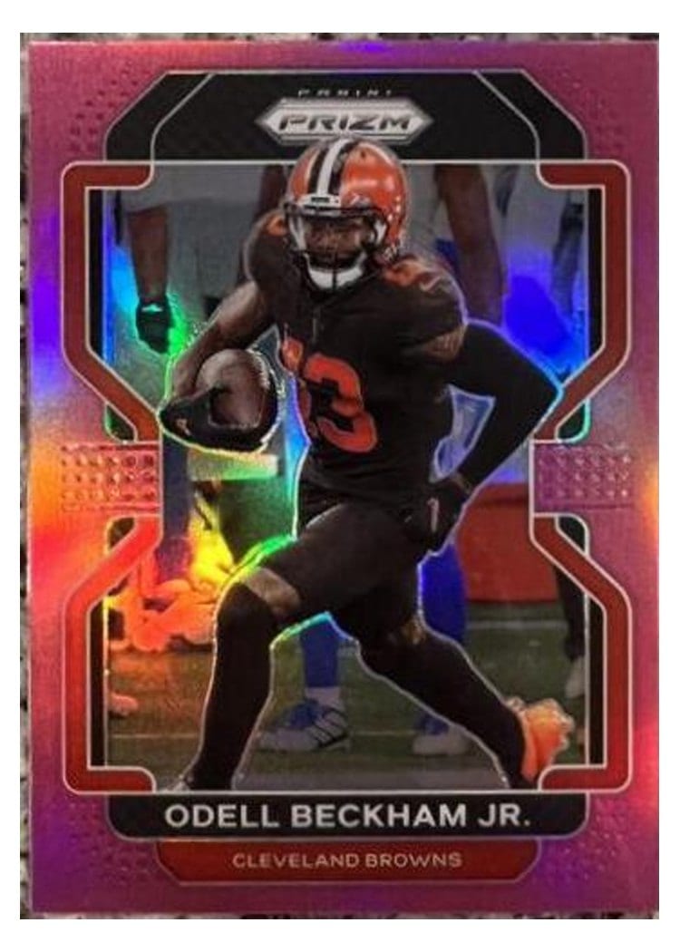 2021 Panini Prizm Base Set Odell Beckham Jr. #261 card