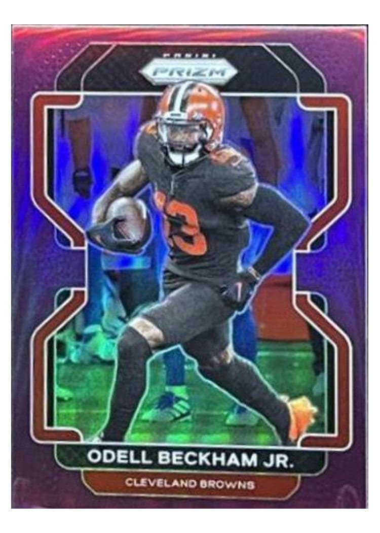2021 Panini Prizm Base Set Odell Beckham Jr. #261 card