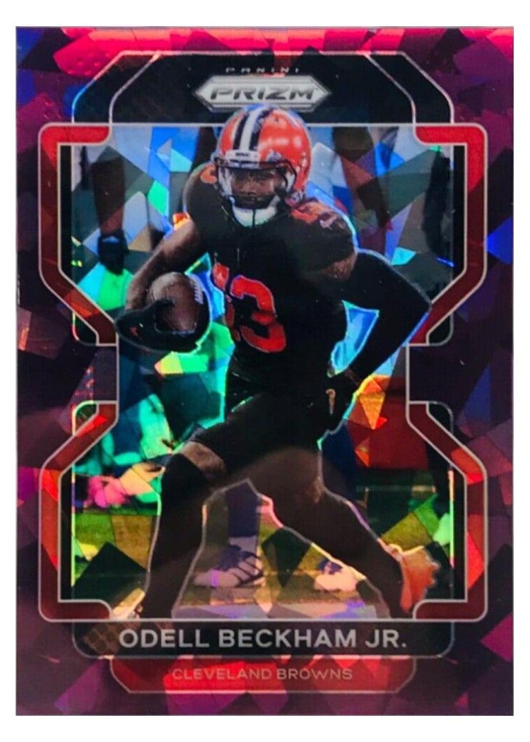 2021 Panini Prizm Base Set Odell Beckham Jr. #261 card