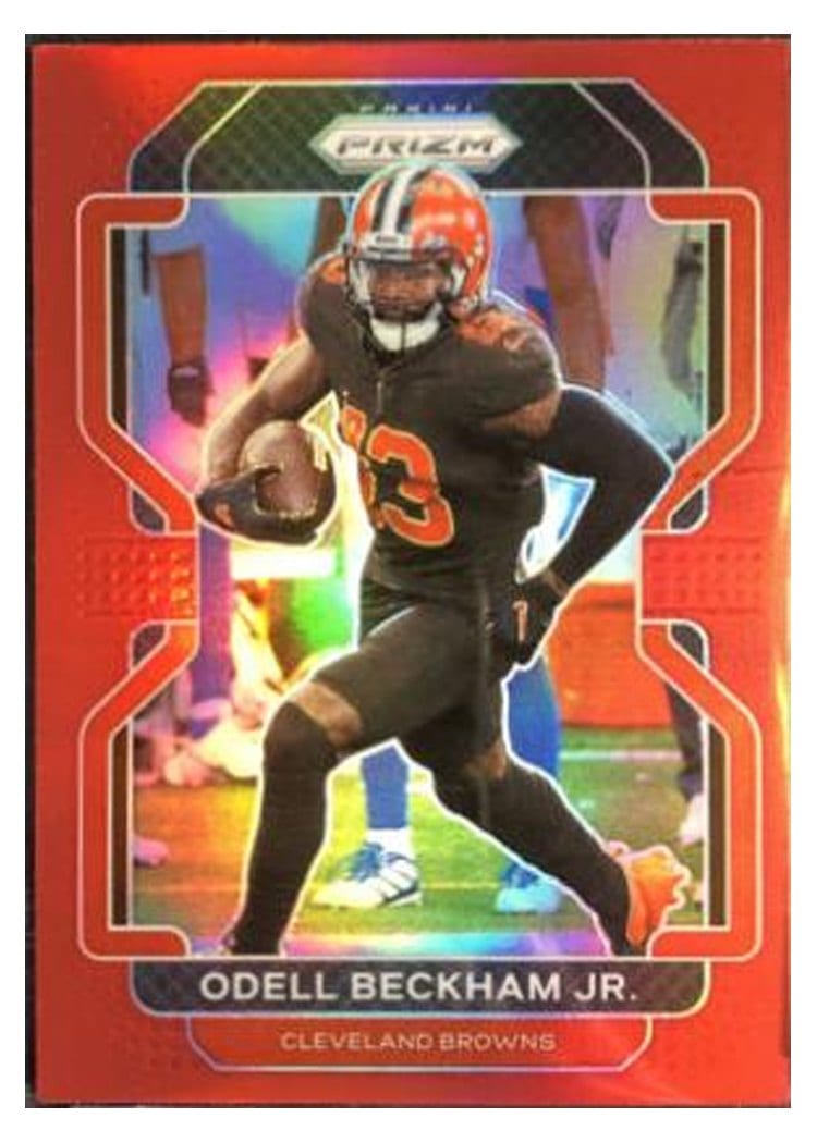 2021 Panini Prizm Base Set Odell Beckham Jr. #261 card