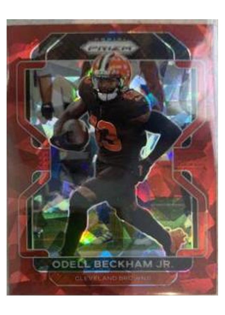 2021 Panini Prizm Base Set Odell Beckham Jr. #261 card