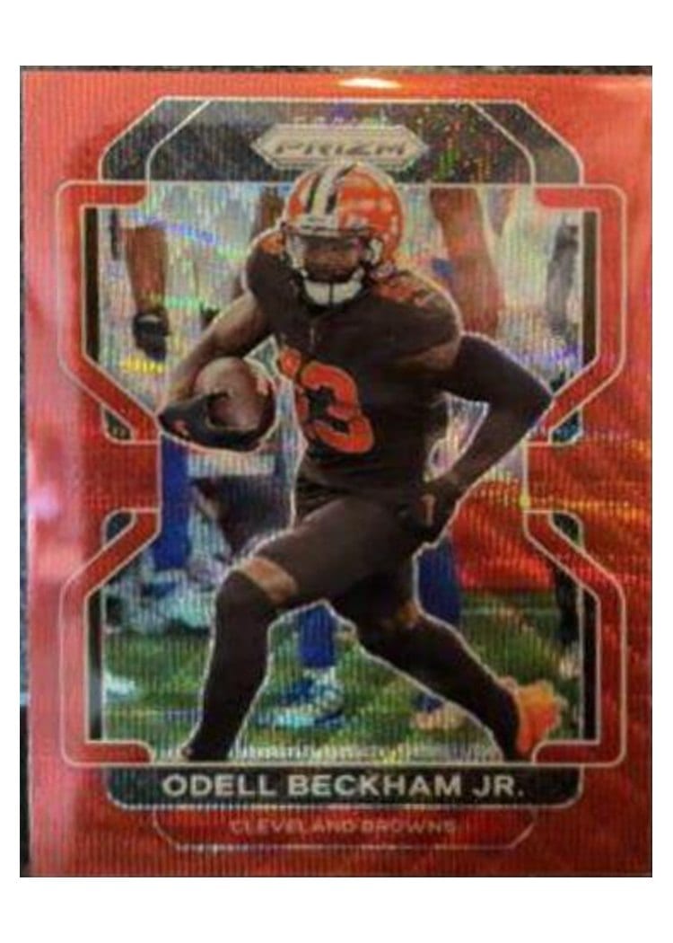 2021 Panini Prizm Base Set Odell Beckham Jr. #261 card