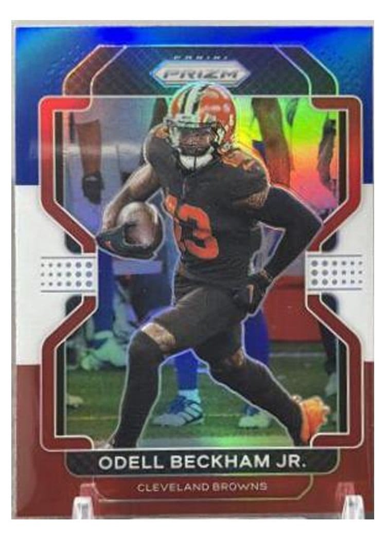 2021 Panini Prizm Base Set Odell Beckham Jr. #261 card