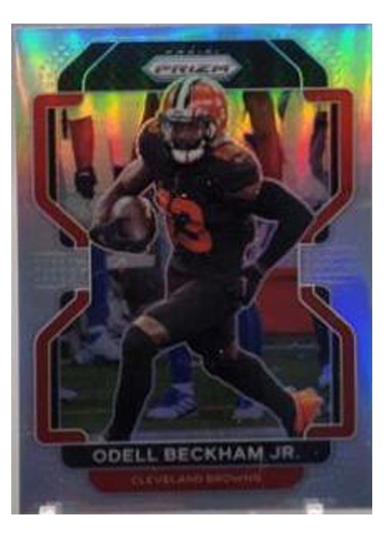 2021 Panini Prizm Base Set Odell Beckham Jr. #261 card
