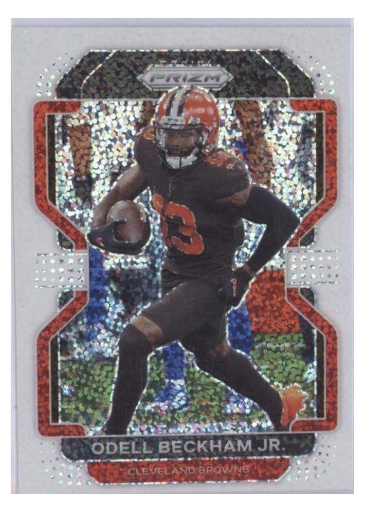 2021 Panini Prizm Base Set Odell Beckham Jr. #261 card