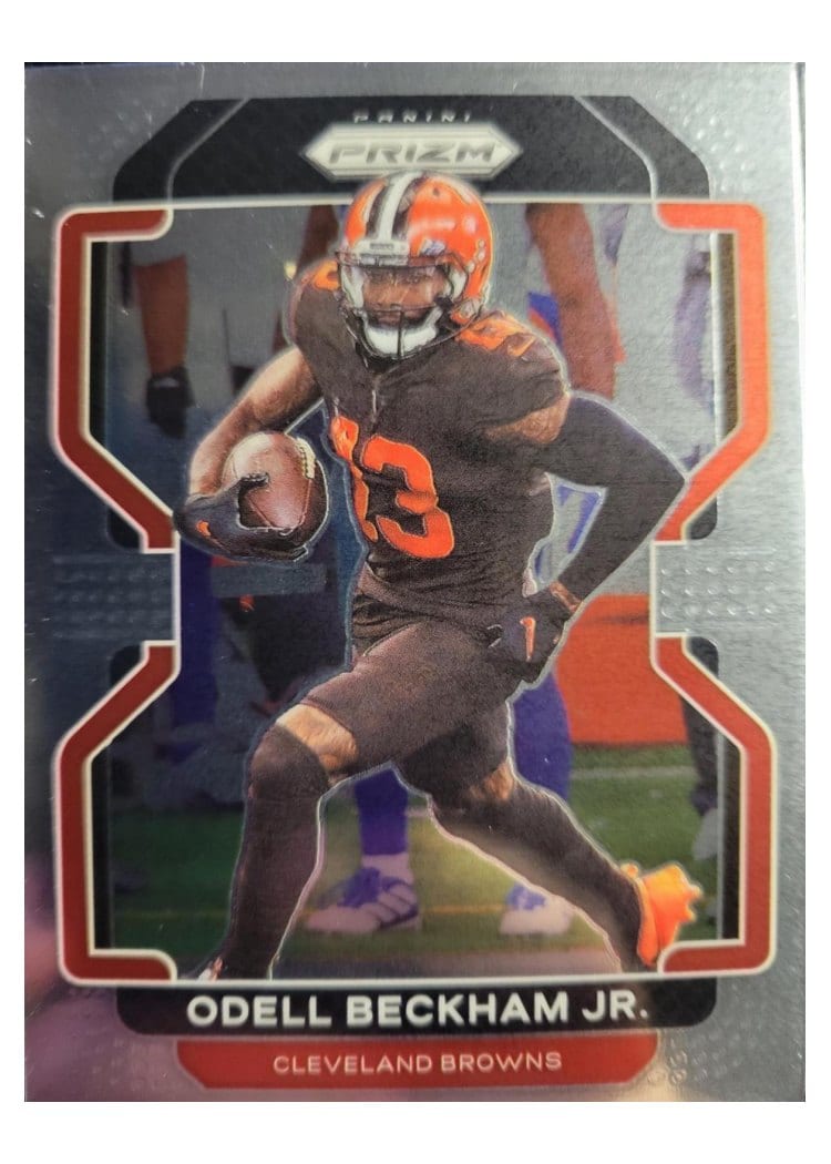 2021 Panini Prizm Base Set Odell Beckham Jr. #261 card