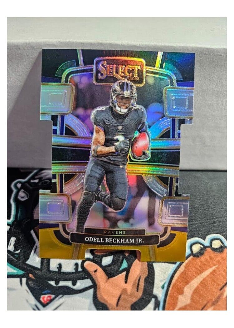 2023 Panini Select Base Set Odell Beckham Jr. #9 card