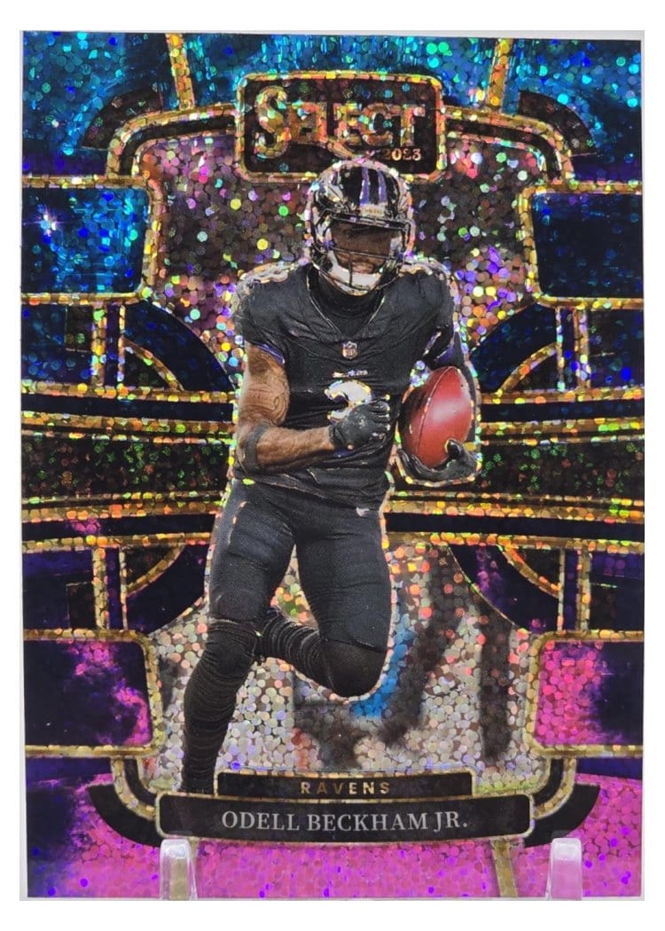 2023 Panini Select Base Set Odell Beckham Jr. #9 card