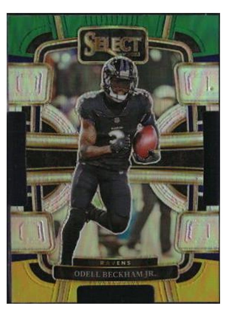 2023 Panini Select Base Set Odell Beckham Jr. #9 card