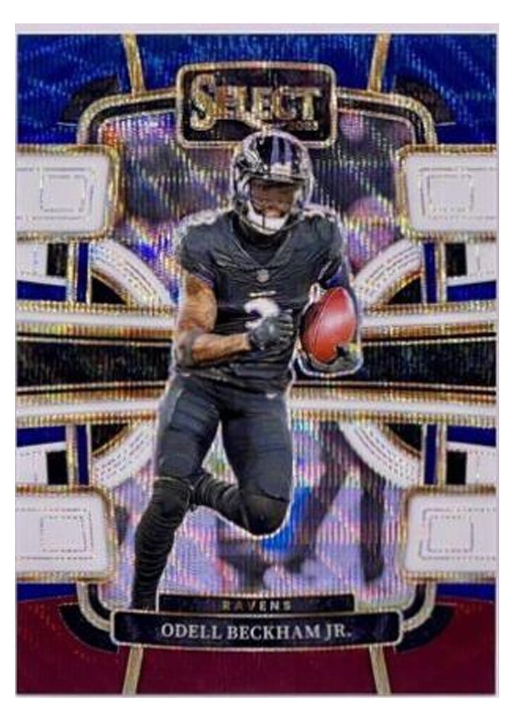 2023 Panini Select Base Set Odell Beckham Jr. #9 card