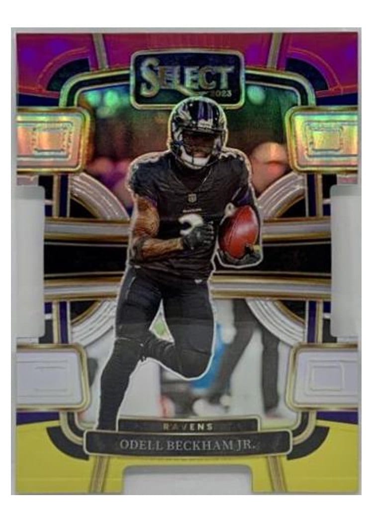 2023 Panini Select Base Set Odell Beckham Jr. #9 card