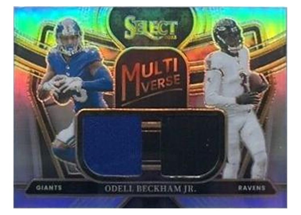 2023 Panini Select Base Set Odell Beckham Jr. #9 card