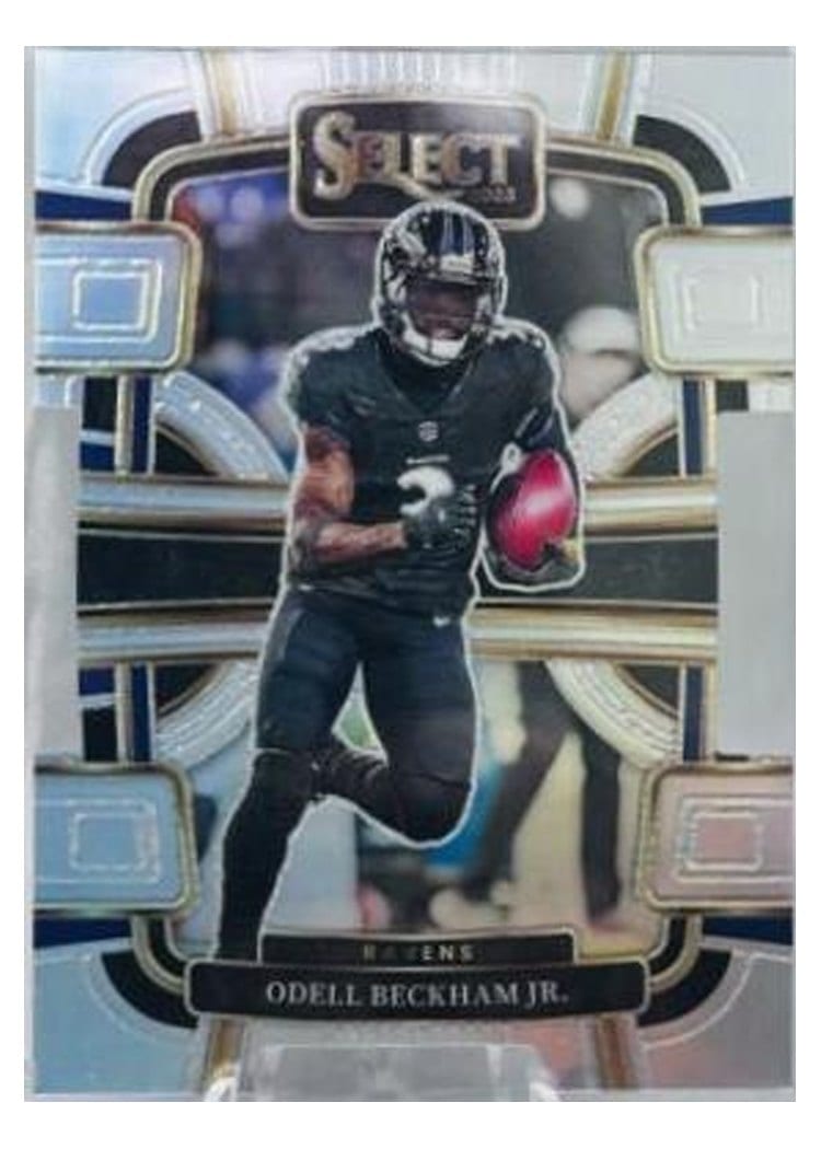 2023 Panini Select Base Set Odell Beckham Jr. #9 card