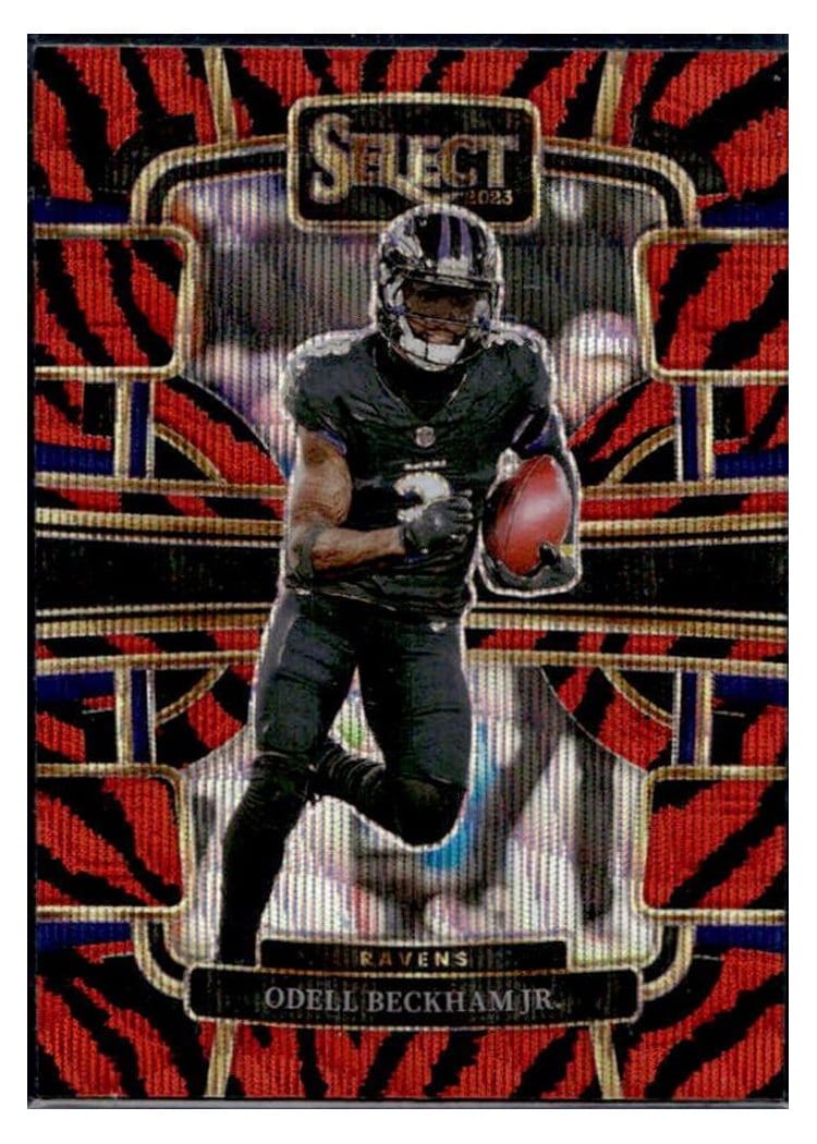2023 Panini Select Base Set Odell Beckham Jr. #9 card