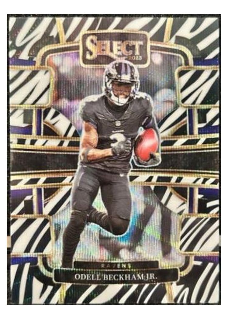 2023 Panini Select Base Set Odell Beckham Jr. #9 card