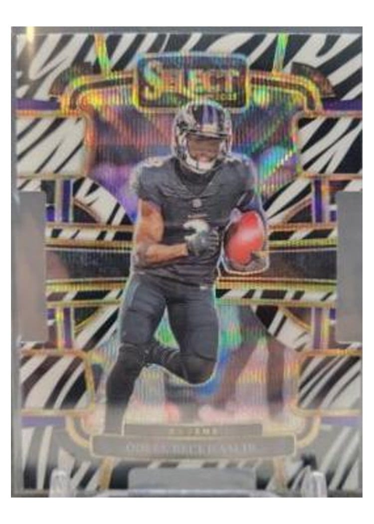 2023 Panini Select Base Set Odell Beckham Jr. #9 card
