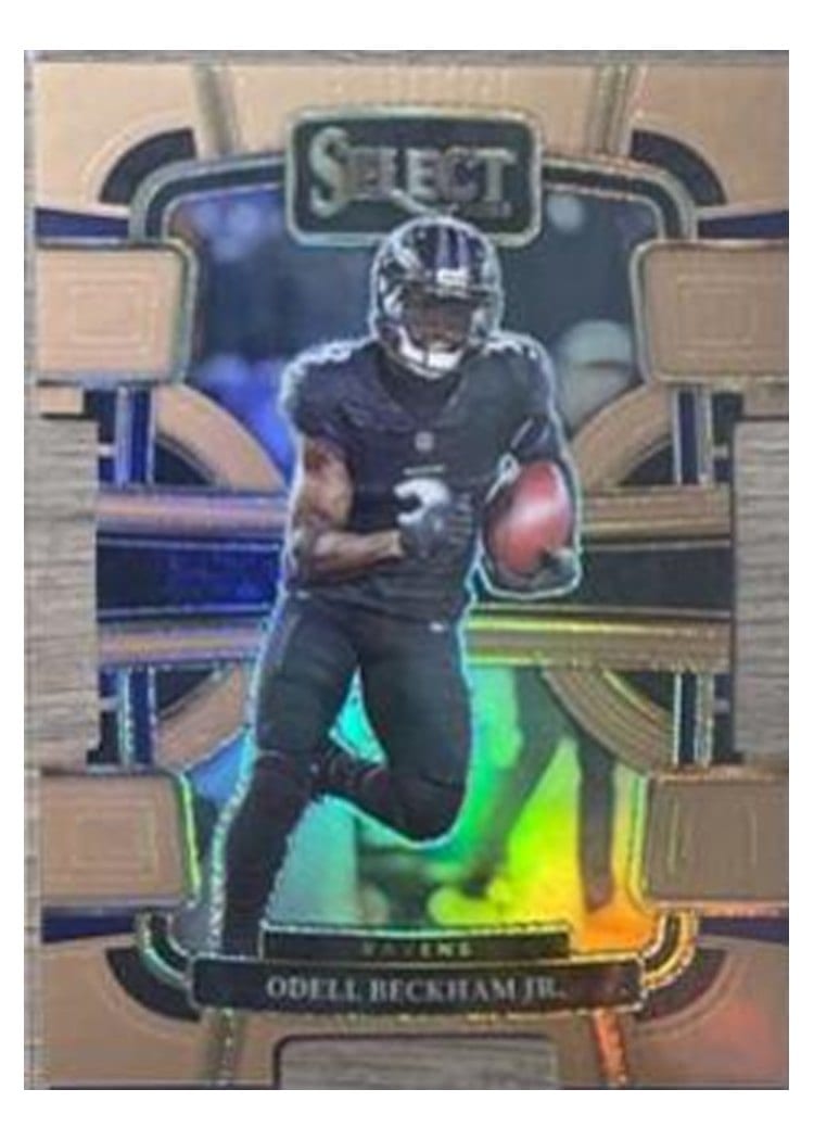 2023 Panini Select Base Set Odell Beckham Jr. #9 card