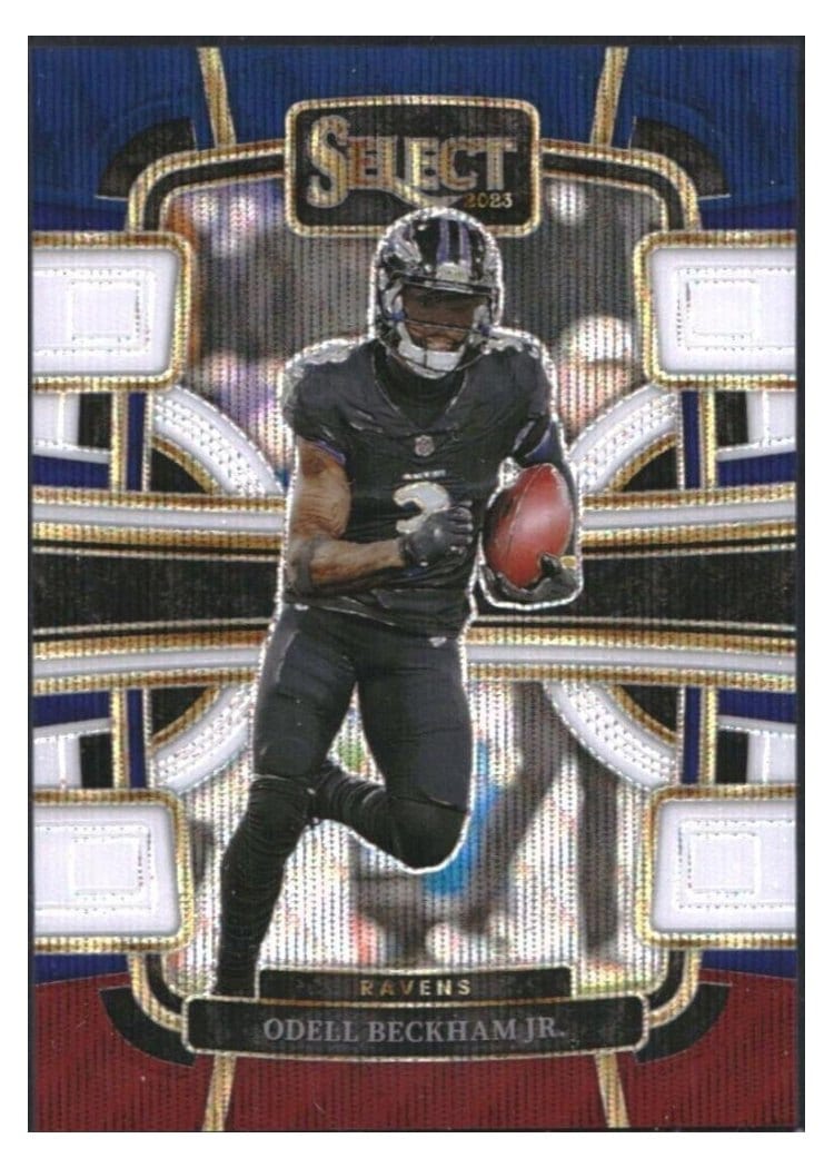 2023 Panini Select Base Set Odell Beckham Jr. #9 card