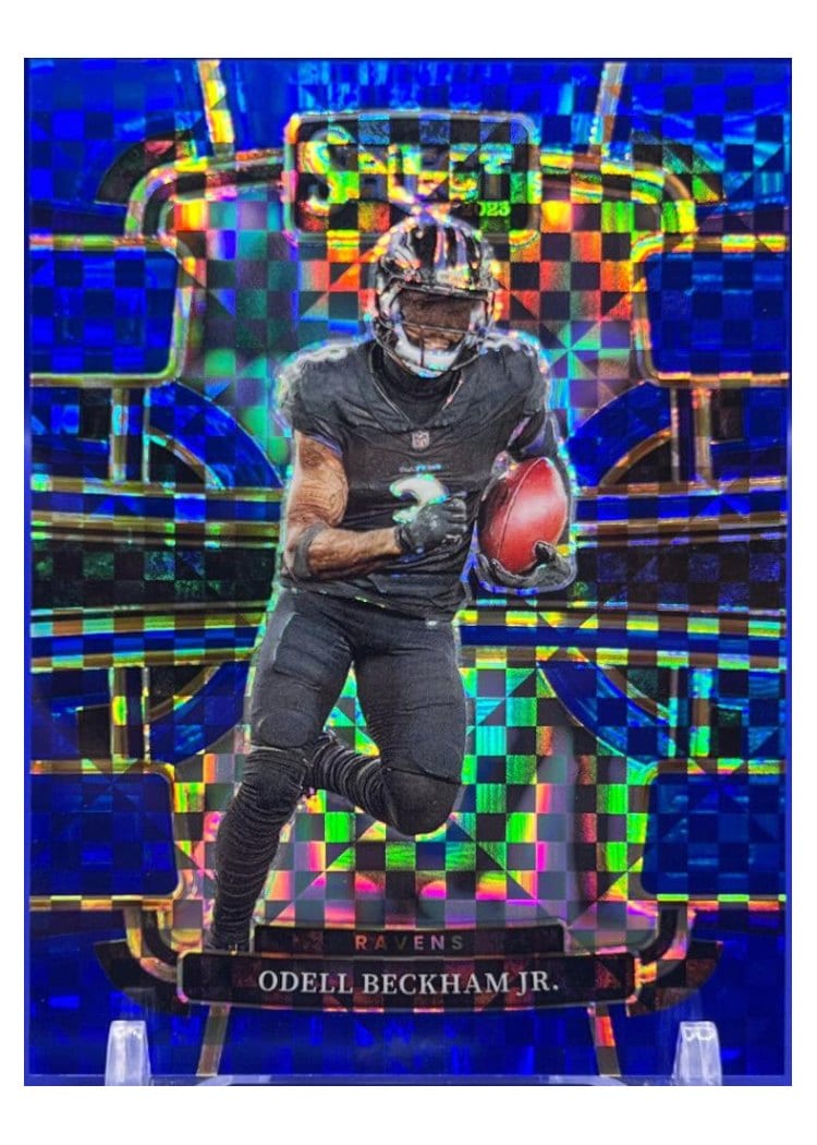 2023 Panini Select Base Set Odell Beckham Jr. #9 card