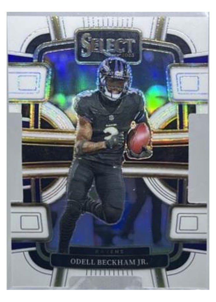 2023 Panini Select Base Set Odell Beckham Jr. #9 card