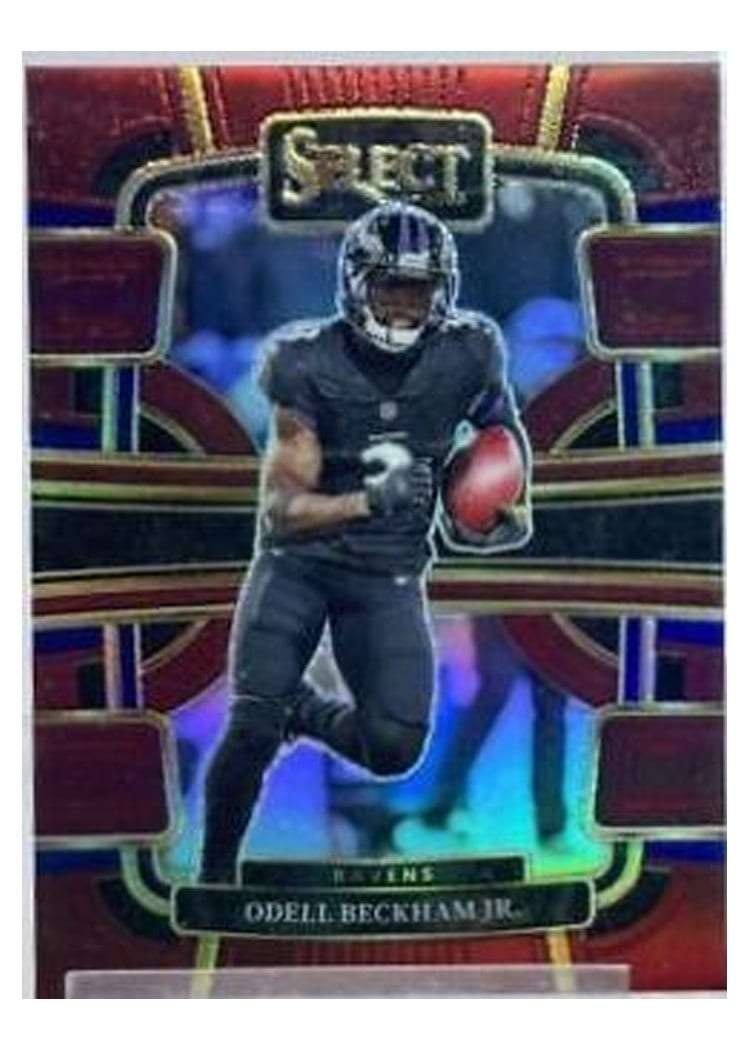 2023 Panini Select Base Set Odell Beckham Jr. #9 card