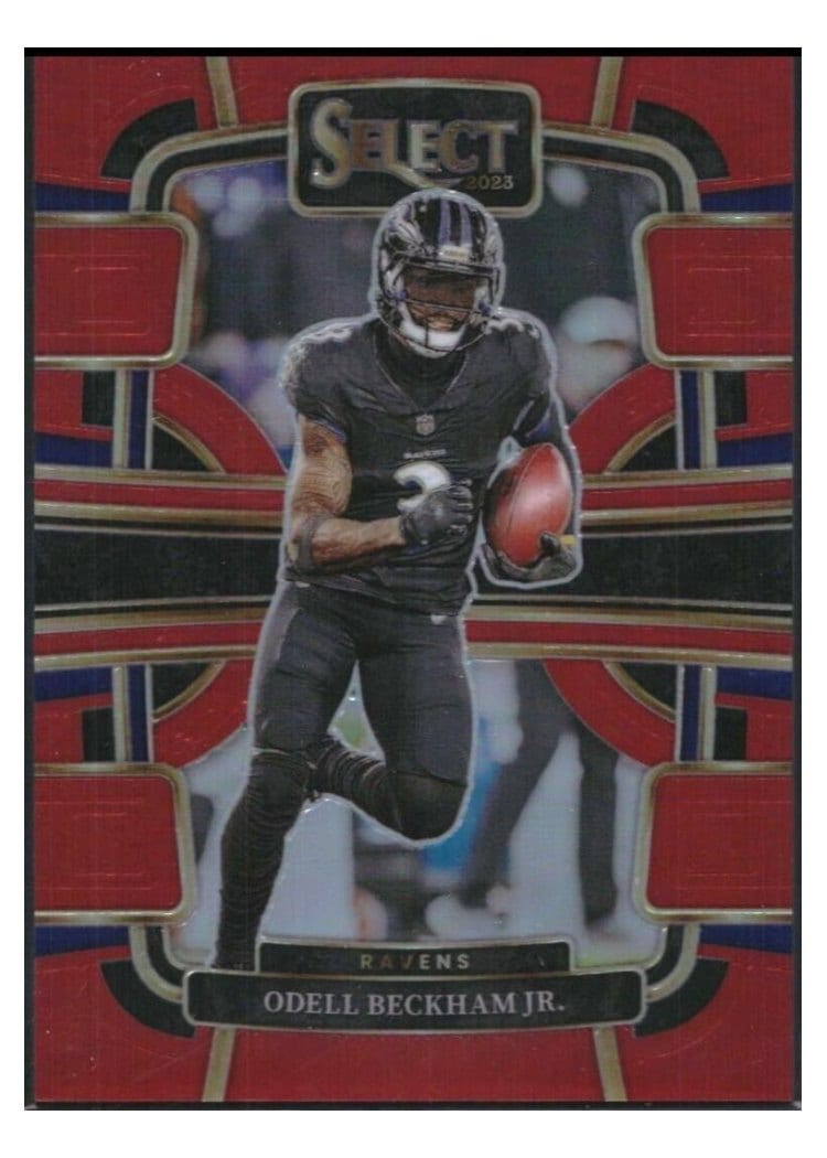 2023 Panini Select Base Set Odell Beckham Jr. #9 card
