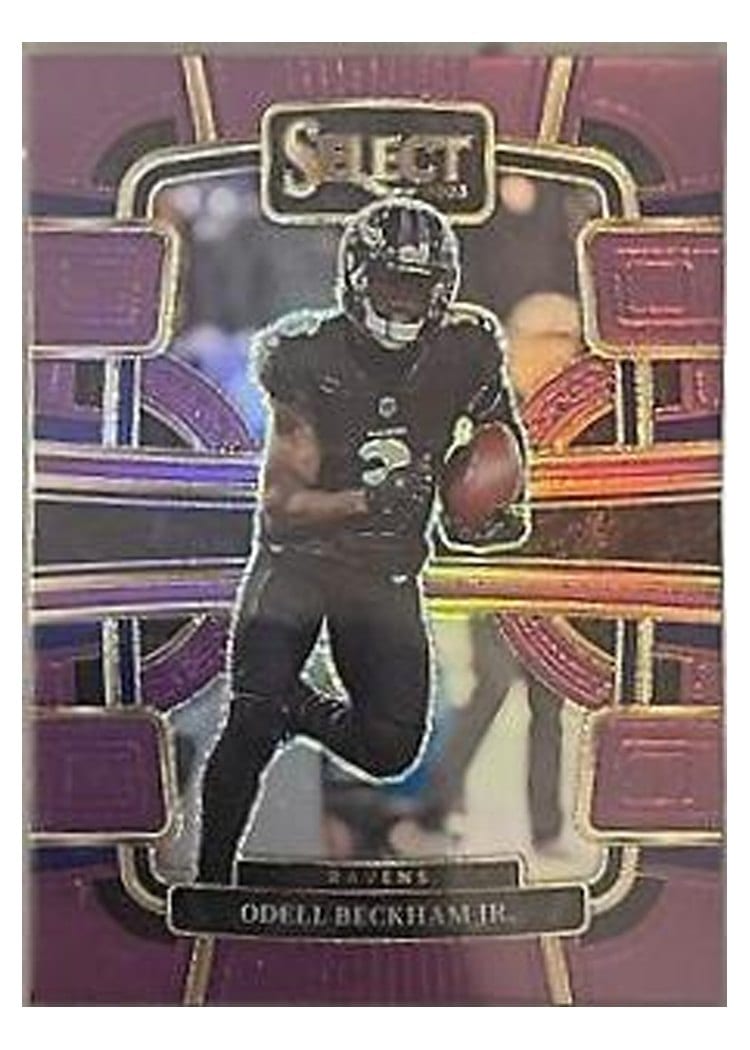 2023 Panini Select Base Set Odell Beckham Jr. #9 card