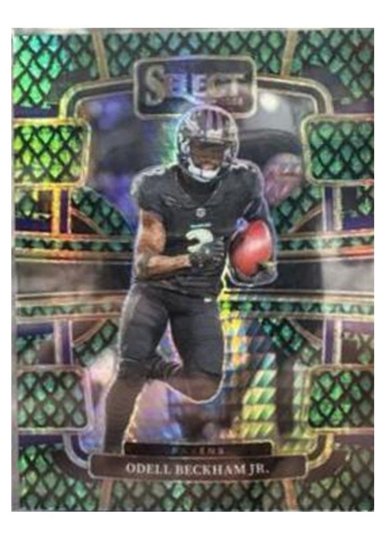 2023 Panini Select Base Set Odell Beckham Jr. #9 card