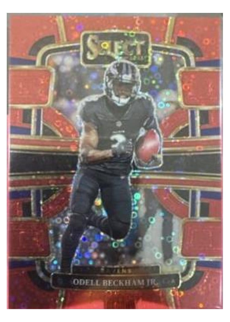 2023 Panini Select Base Set Odell Beckham Jr. #9 card