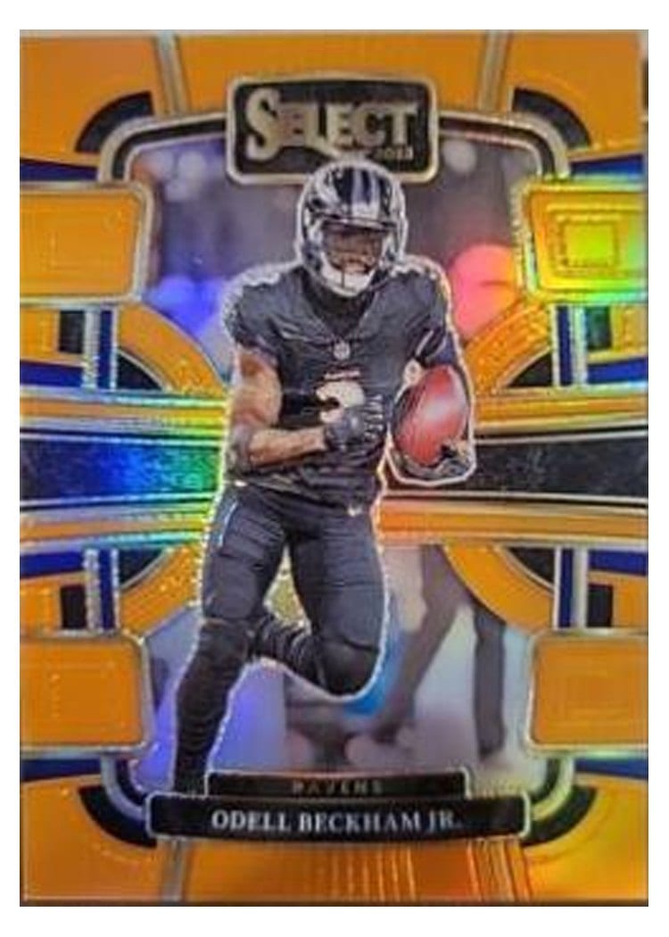 2023 Panini Select Base Set Odell Beckham Jr. #9 card