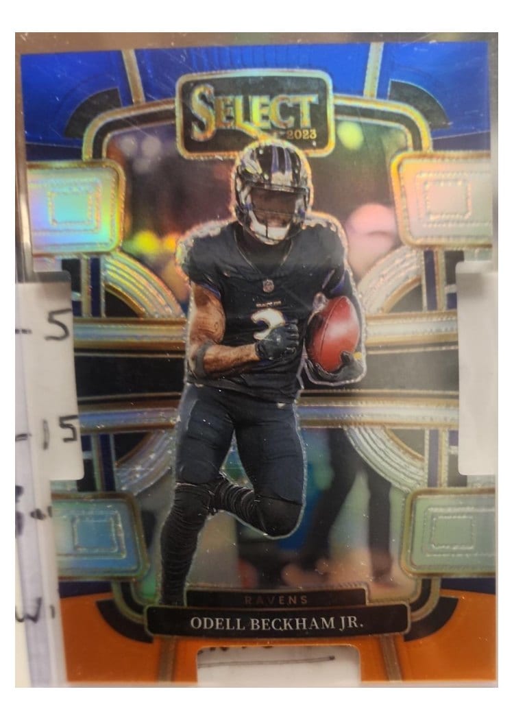 2023 Panini Select Base Set Odell Beckham Jr. #9 card