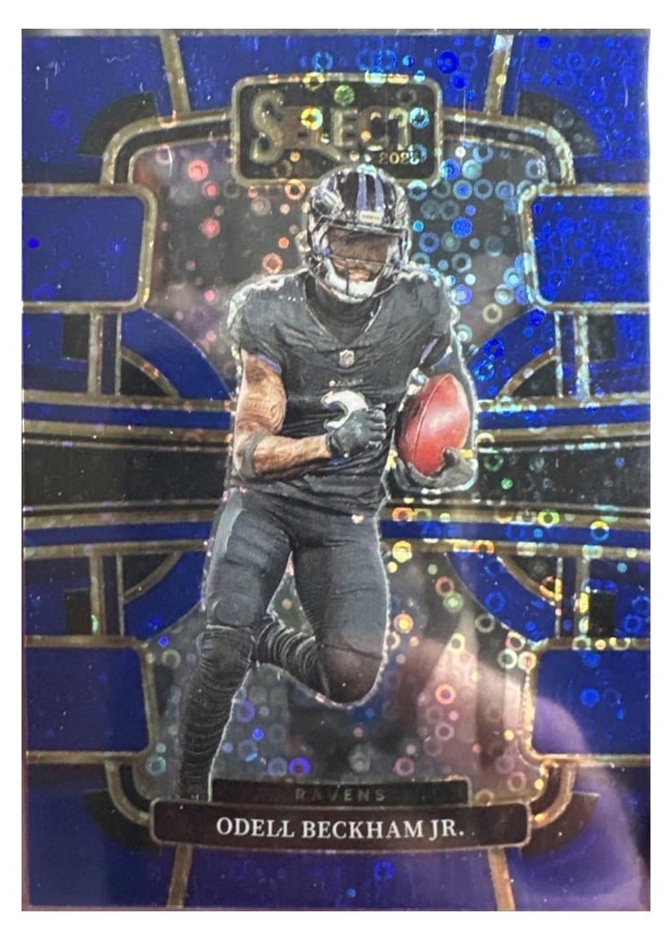 2023 Panini Select Base Set Odell Beckham Jr. #9 card