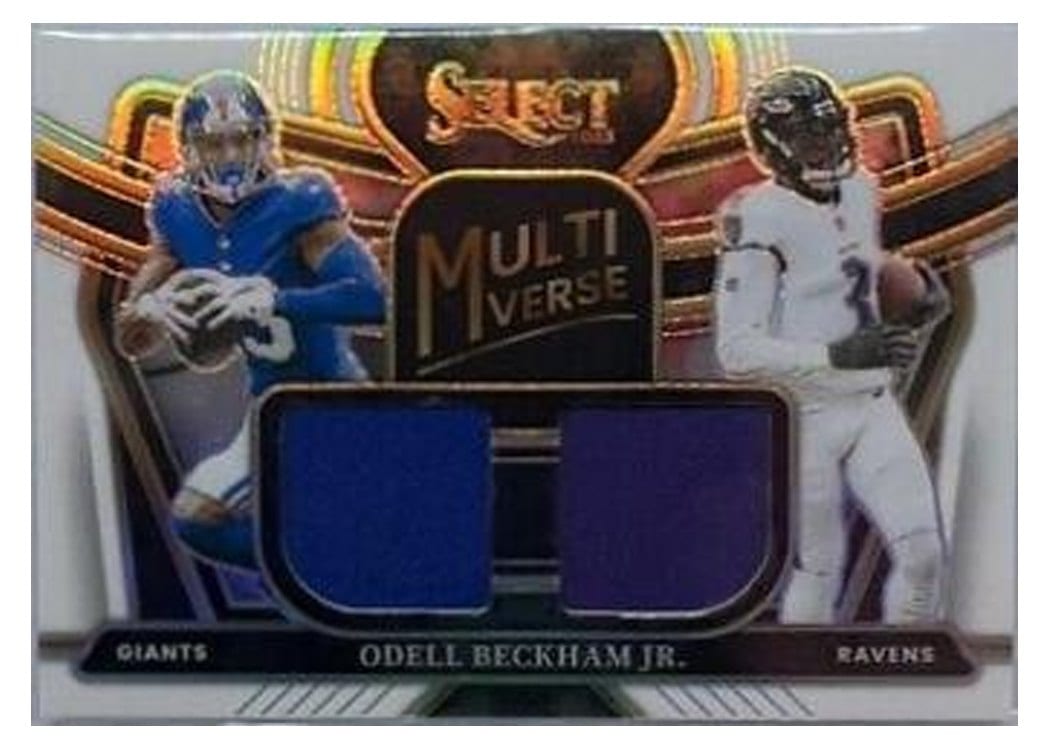 2023 Panini Select Base Set Odell Beckham Jr. #9 card