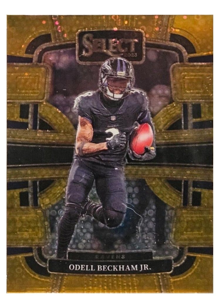 2023 Panini Select Base Set Odell Beckham Jr. #9 card