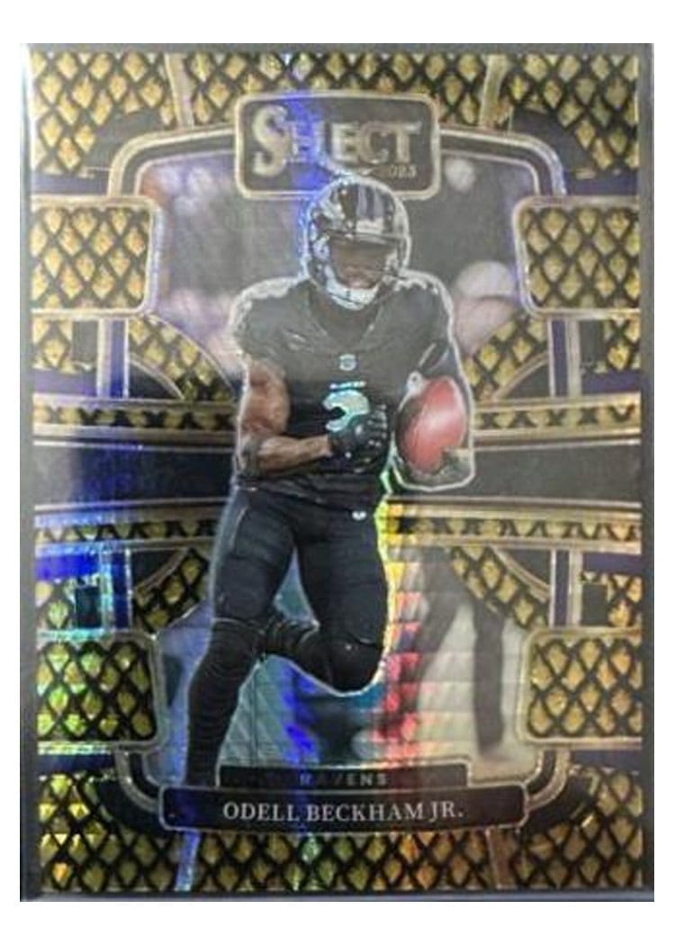 2023 Panini Select Base Set Odell Beckham Jr. #9 card