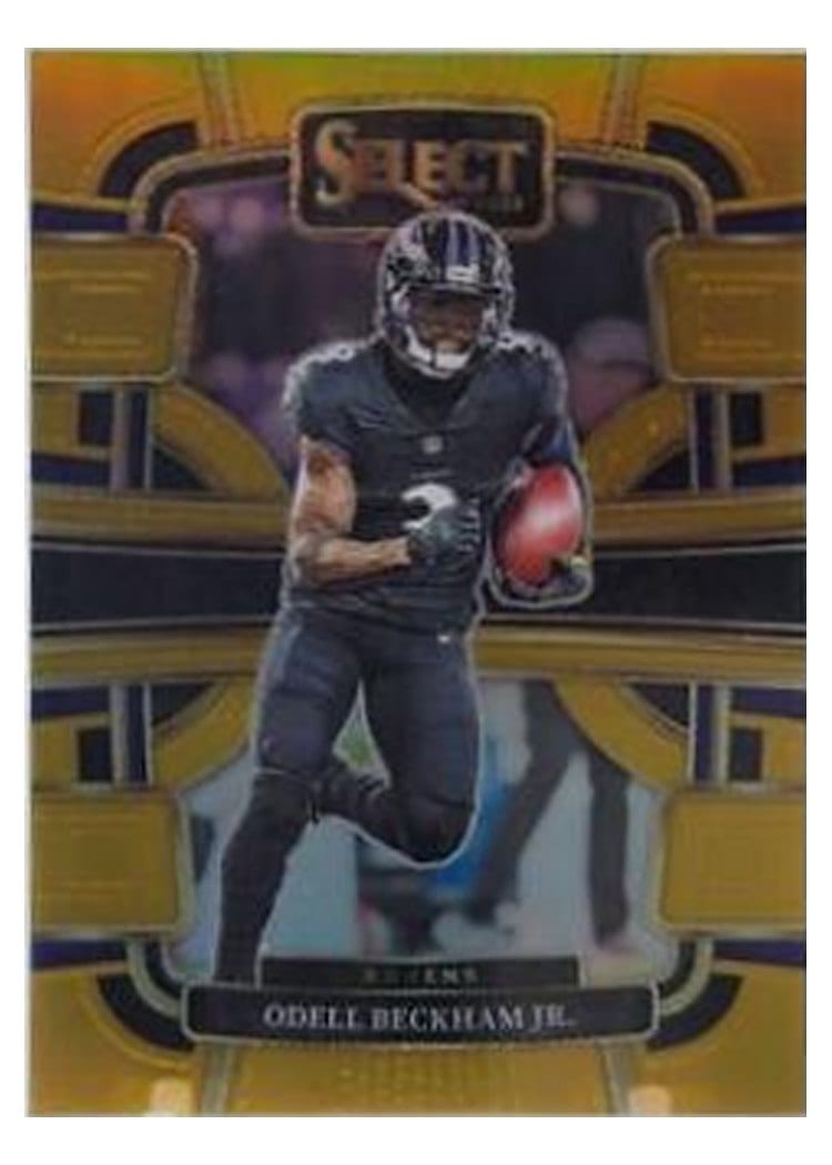 2023 Panini Select Base Set Odell Beckham Jr. #9 card