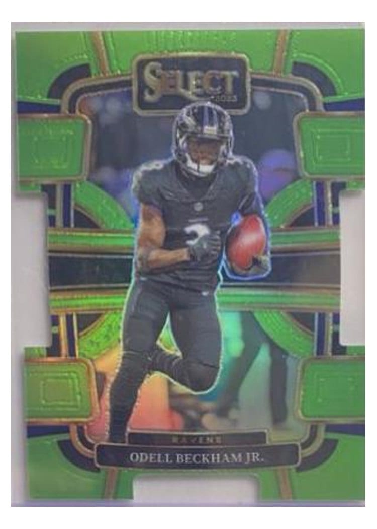 2023 Panini Select Base Set Odell Beckham Jr. #9 card