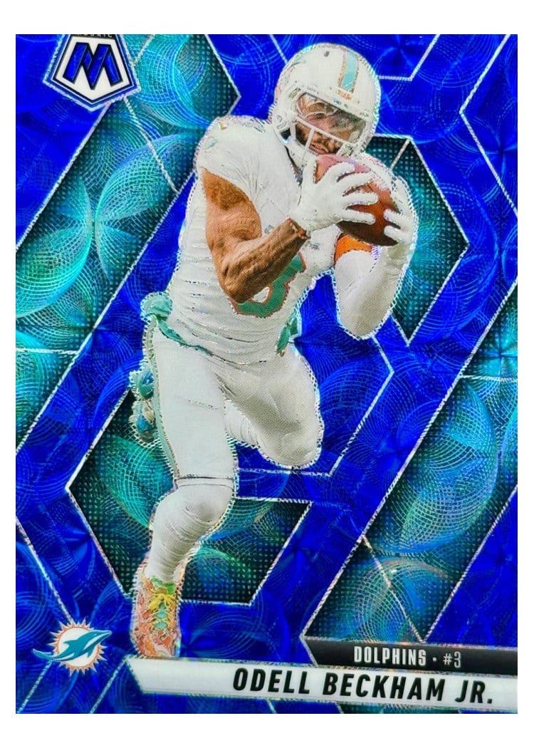2025 Panini Mosaic Base Set Odell Beckham Jr. #189 card
