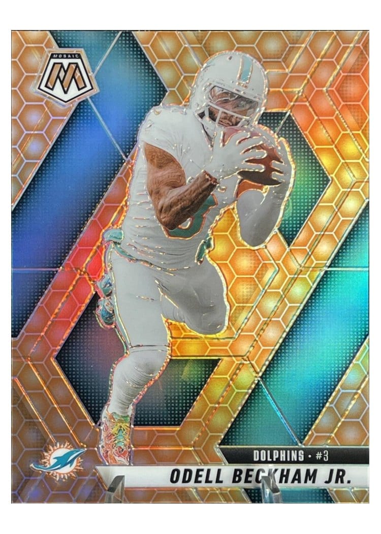 2025 Panini Mosaic Base Set Odell Beckham Jr. #189 card
