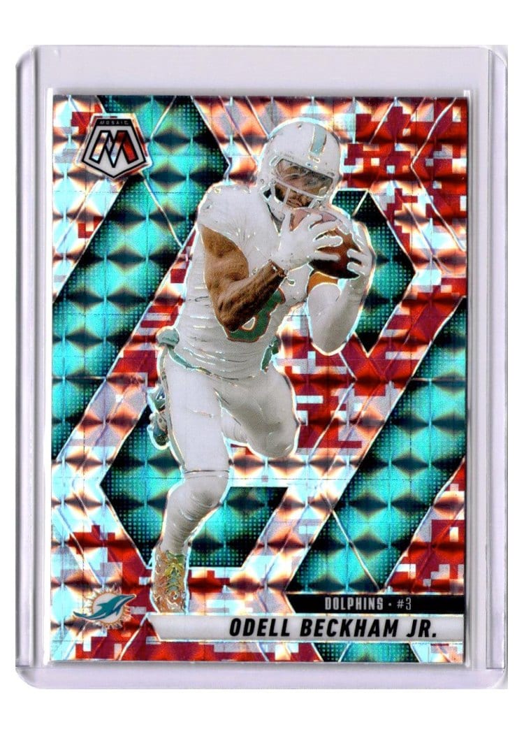2025 Panini Mosaic Base Set Odell Beckham Jr. #189 card