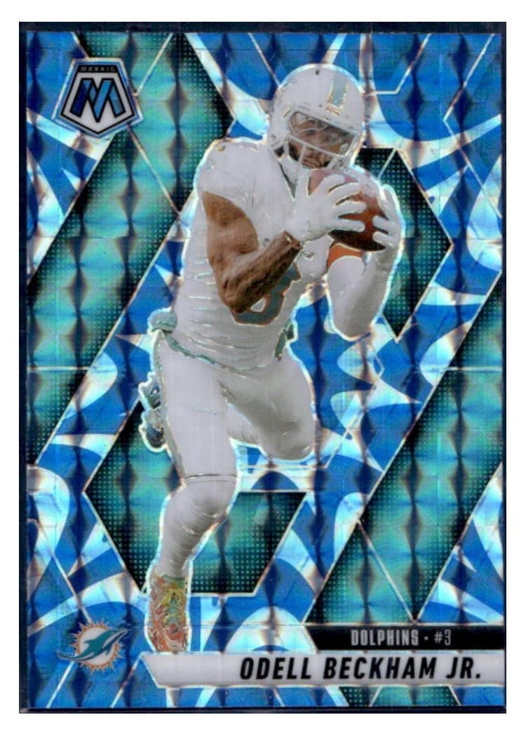 2025 Panini Mosaic Base Set Odell Beckham Jr. #189 card