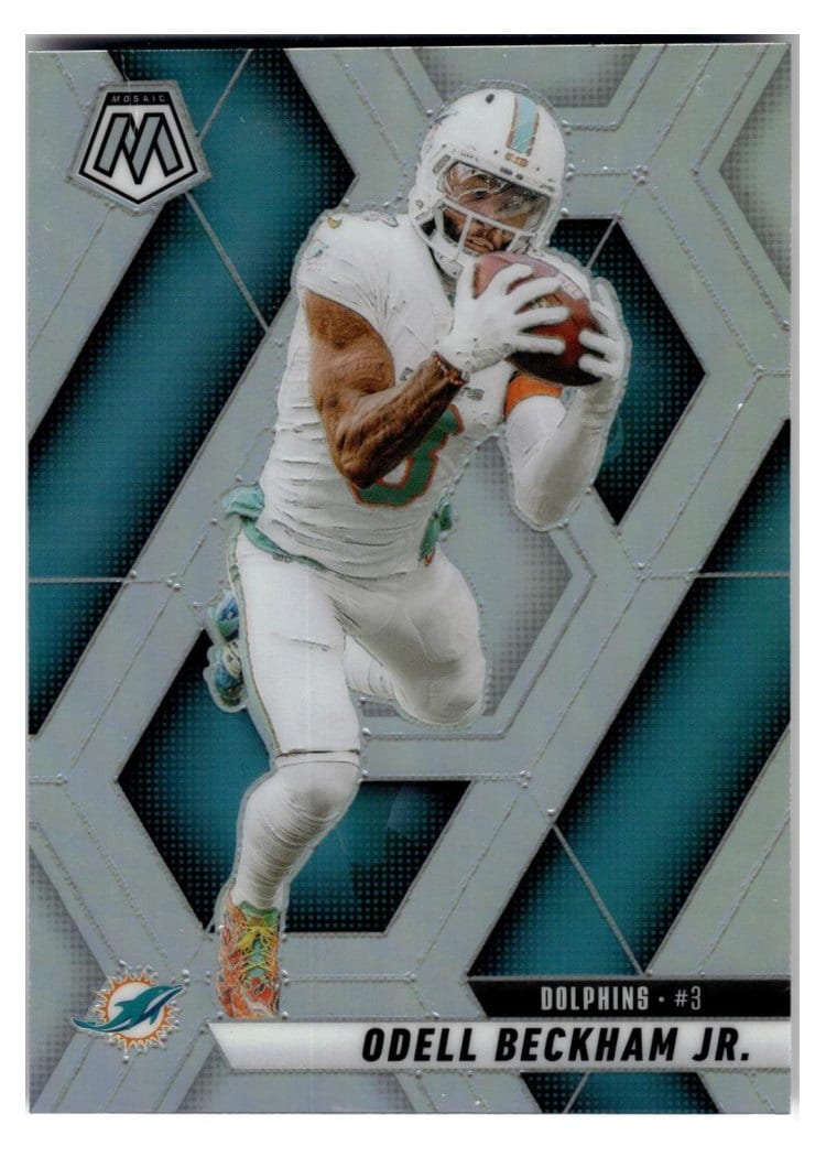 2025 Panini Mosaic Base Set Odell Beckham Jr. #189 card