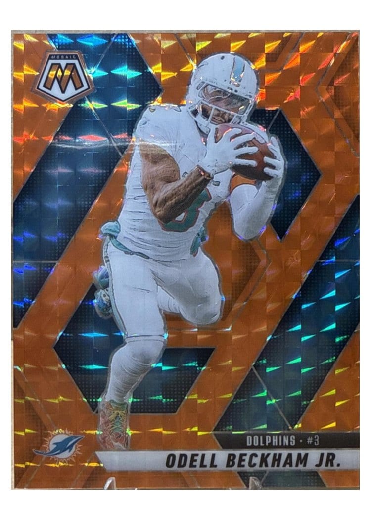 2025 Panini Mosaic Base Set Odell Beckham Jr. #189 card