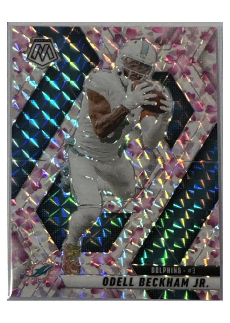 2025 Panini Mosaic Base Set Odell Beckham Jr. #189 card