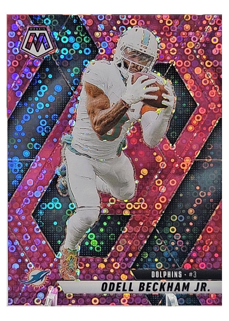 2025 Panini Mosaic Base Set Odell Beckham Jr. #189 card