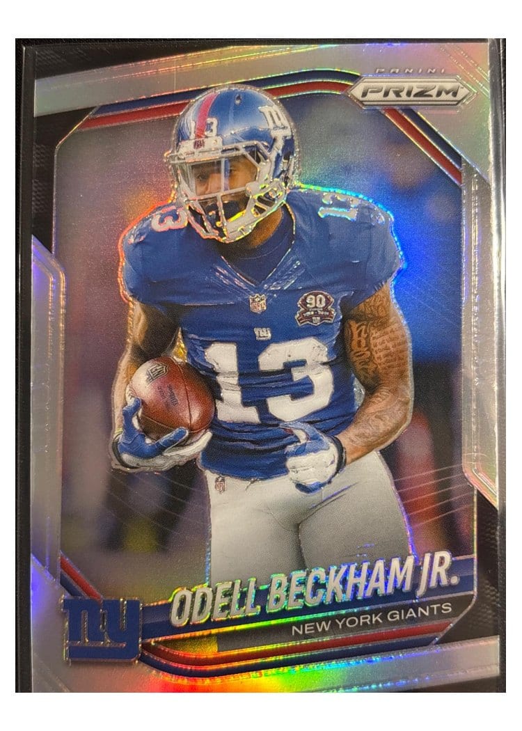 2025 Panini Prizm Base Set Odell Beckham Jr. #285 card