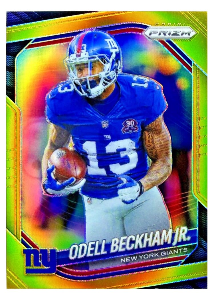 2025 Panini Prizm Base Set Odell Beckham Jr. #285 card